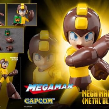 Threezero Announces New MDLX Mega Man (Metal Blade Version) Figure 