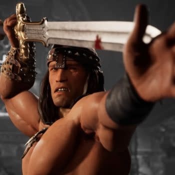 Mortal Kombat 1: Khaos Reigns Reveals Conan The Barbarian Gameplay