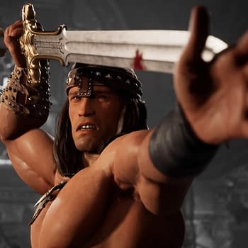 Mortal Kombat 1: Khaos Reigns Reveals Conan The Barbarian Gameplay