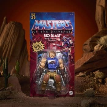 Mattel Creations Reveals New Rio Blast Masters of the Universe Figure 