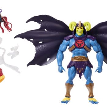 Mattel Debuts New Thundercats x MOTU Fusion Figure with Skell-Ra