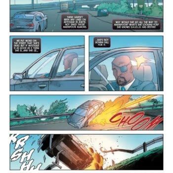 Interior preview page from MYSTIQUE #4 DECLAN SHALVEY COVER