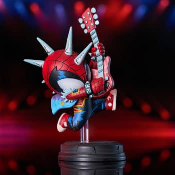 Gentle Giant Brings Spider-Punk to the Stage with Marvel Animated 