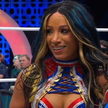 Mercedes Moné appears on AEW Dynamite