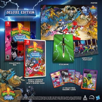 Mighty Morphin Power Rangers: Rita’s Rewind Reveals Physical Editions