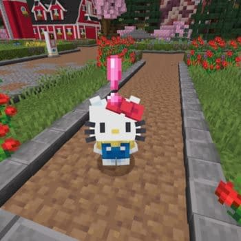 Minecraft x Hello Kitty