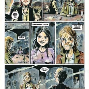 Interior preview page from Minor Arcana #5