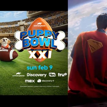 Superman: James Gunn Ozu Sharing Sneak Peek During Puppy Bowl XXI