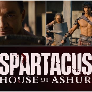Spartacus: House of Ashur Teaser: STARZ Returns to The Arena This Fall