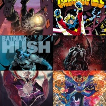 Omnibus, Absolute & Other Big Books From Marvel, DC & IDW in Late 2025