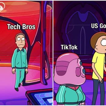 Rick and Morty Has Some Thoughts on U.S. TikTok Ban Tech Bros &#038 More