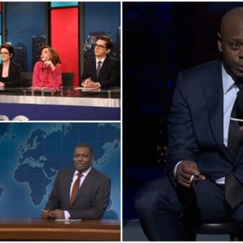 SNL Cold Open, Chappelle Monologue, Weekend Update Carry The Weight