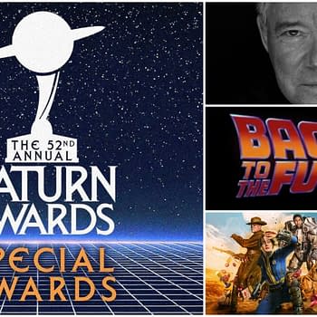 Saturn Awards to Honor William Shatner Back to the Future Fallout