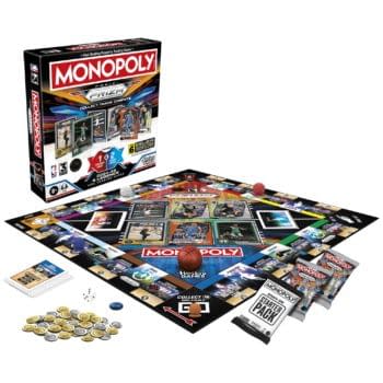 Monopoly Panini Prizm: NBA 3rd Edition Board Game Announced