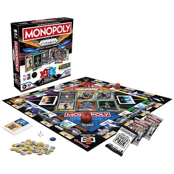 Monopoly Panini Prizm: NBA 3rd Edition Board Game Announced