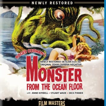 Monster From the Ocean Floor: Early Corman Production gets 4K Blu-Ray