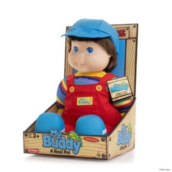 Playskool’s My Buddy Returns from 1985 with The Loyal Subjects 