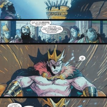 Interior preview page from NAMOR #6 ALEXANDER LOZANO COVER