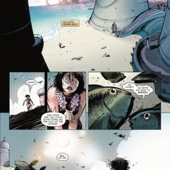 Interior preview page from NAMOR #7 ALEXANDER LOZANO COVER