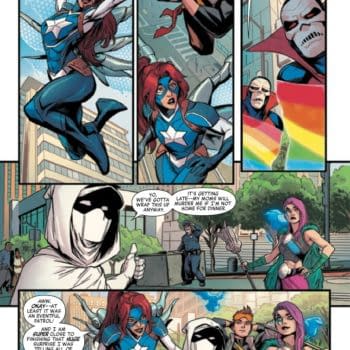 Interior preview page from NEW CHAMPIONS #1 GLEB MELNIKOV COVER