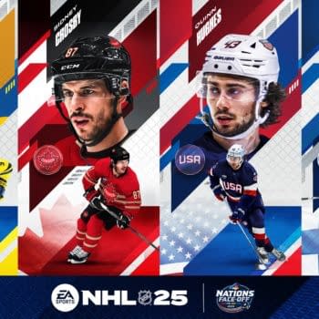 NHL 25 Has Launched Four Nations Face-Off Event