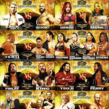 NJPW Wrestle Dynasty 2025: The Forbidden Door Swings Both Ways