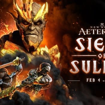 New World Aeternum - Siege of Sulfur Arrives Next Week