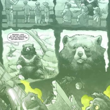 Interior preview page from TEENAGE MUTANT NINJA TURTLES: NIGHTWATCHER #5 FERO PE COVER