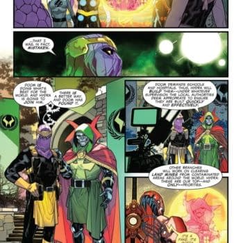 Doctor Doom Gets Hydra To Build Schools And Hospitals