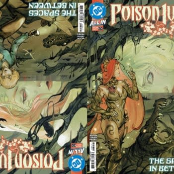 Poison Ivy #30 Will Be A Flipbook For Poison Ivy And Janet From HR