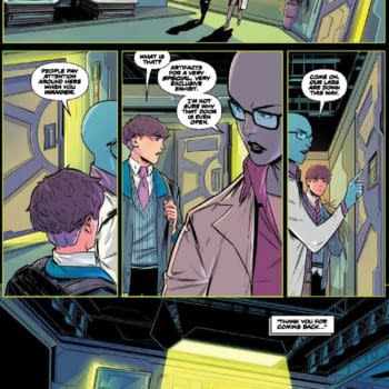 Interior preview page from Power Rangers Prime #3