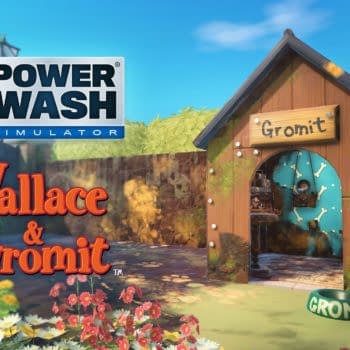 PowerWash Simulator Reveals Wallace & Gromit DLC