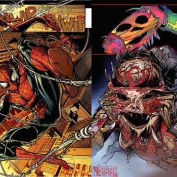 Predator Vs Spider-Man #1 Previewed On Bleeding Cool