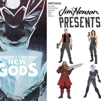 PrintWatch: New Gods, Lex Luthor & Jim Henson