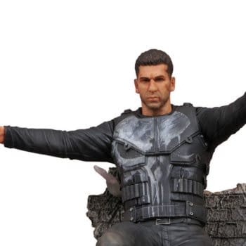 Diamond Select Toys Brings Back The Punisher with New Gallery Diorama