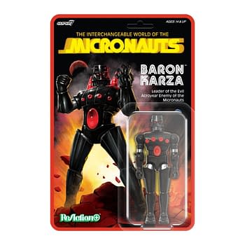 Evil Rises as Super7 Unveils New Baron Karza Micronauts ReAction+