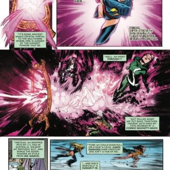 Interior preview page from ROGUE: THE SAVAGE LAND #1 KAARE ANDREWS COVER
