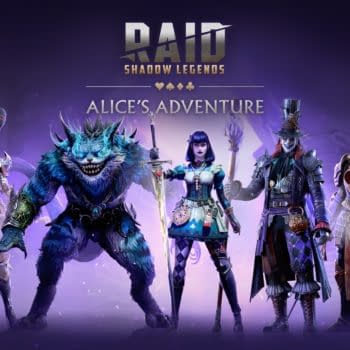 Raid: Shadow Legends Launches New Alice In Wonderland Event