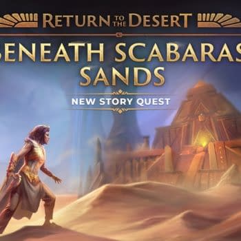 RuneScape Launches New Beneath Scabaras' Sands Quest