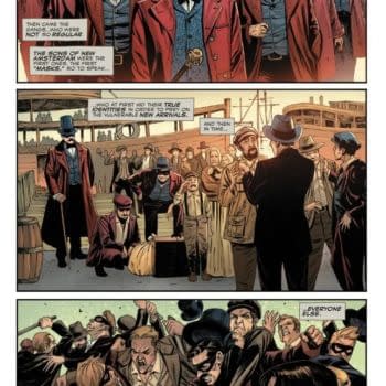 Interior preview page from SABRETOOTH: THE DEAD DON'T TALK #2 TYLER KIRKHAM COVER