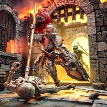 New Silver Knight Legion Builder 2 Mythic Legion Up for Pre-Order