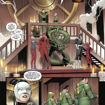 Interior preview page from SPIDER-BOY #15 PACO MEDINA COVER