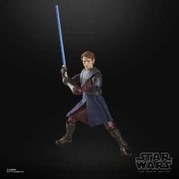 Clone Wars Anakin Skywalker Black Series Coming Soon from Hasbro 