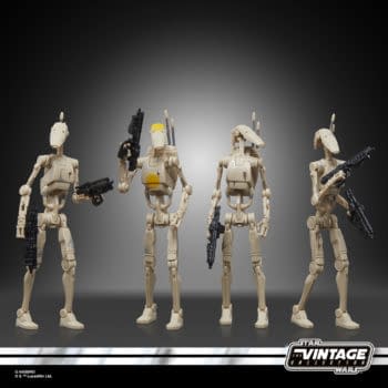 Star Wars: The Vintage Collection Battle Droid 4-Pack Coming Soon 