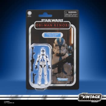 Star Wars 501st Clone Trooper The Vintage Collection Figure Revealed 