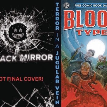 Black Mirror & EC Comics Change Their Ratings For Free Comic Book Day