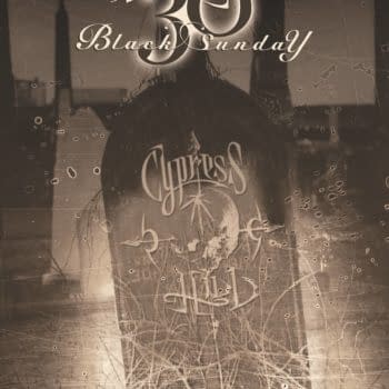 Cover image for CYPRESS HILL BLACK SUNDAY 30 HC