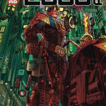 Cover image for 2000 AD JAN 2025 PROGS (APR 2025 SHIPPING) PROGS 2426-2430 (