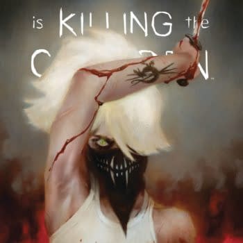 Cover image for SOMETHING IS KILLING THE CHILDREN #41 CVR C ANNIV VAR