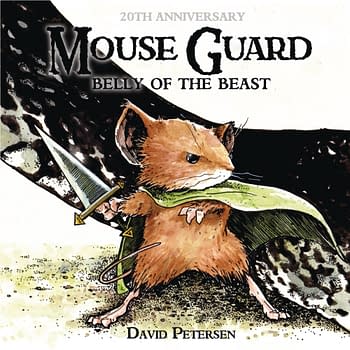 Cover image for MOUSE GUARD FACSIMILE EDITION #1